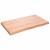 Raft de perete maro deschis 100x60x(2-6) cm lemn stejar tratat GartenMobel Dekor