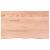 Raft de perete maro deschis 100x60x(2-6) cm lemn stejar tratat GartenMobel Dekor