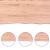 Raft de perete maro deschis 120x40x(2-4) cm lemn stejar tratat GartenMobel Dekor
