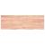 Raft de perete maro deschis 120x40x(2-4) cm lemn stejar tratat GartenMobel Dekor