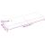 Raft de perete maro deschis 120x40x(2-6) cm lemn stejar tratat GartenMobel Dekor