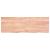 Raft de perete maro deschis 120x40x(2-6) cm lemn stejar tratat GartenMobel Dekor