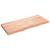 Raft de perete maro deschis 120x50x(2-6) cm lemn stejar tratat GartenMobel Dekor