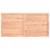 Raft de perete maro deschis 120x60x(2-4) cm lemn stejar tratat GartenMobel Dekor