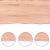 Raft de perete maro deschis 120x60x(2-4) cm lemn stejar tratat GartenMobel Dekor