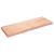Raft de perete maro deschis 140x50x(2-6) cm lemn stejar tratat GartenMobel Dekor