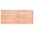 Raft de perete maro deschis 140x60x(2-4) cm lemn stejar tratat GartenMobel Dekor