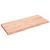 Raft de perete maro deschis 140x60x(2-6) cm lemn stejar tratat GartenMobel Dekor