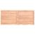 Raft de perete maro deschis 140x60x(2-6) cm lemn stejar tratat GartenMobel Dekor