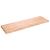 Raft de perete maro deschis 160x50x(2-6) cm lemn stejar tratat GartenMobel Dekor