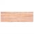 Raft de perete maro deschis 160x50x(2-6) cm lemn stejar tratat GartenMobel Dekor