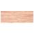 Raft de perete maro deschis 160x60x(2-4) cm lemn stejar tratat GartenMobel Dekor