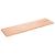 Raft de perete maro deschis 180x50x(2-4) cm lemn stejar tratat GartenMobel Dekor