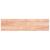 Raft de perete maro deschis 200x50x(2-4) cm lemn stejar tratat GartenMobel Dekor