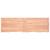 Raft de perete maro deschis 200x60x(2-6) cm lemn stejar tratat GartenMobel Dekor