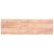 Raft de perete maro deschis 200x60x(2-6) cm lemn stejar tratat GartenMobel Dekor