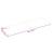 Raft de perete maro deschis 200x60x(2-6) cm lemn stejar tratat GartenMobel Dekor