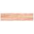 Raft de perete maro deschis 220x50x(2-6) cm lemn stejar tratat GartenMobel Dekor