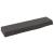 Raft de perete maro închis 40x10x4 cm lemn masiv stejar tratat GartenMobel Dekor