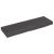 Raft de perete maro închis 60x20x4 cm lemn masiv stejar tratat GartenMobel Dekor