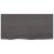 Raft de perete maro închis 80x40x2 cm lemn masiv stejar tratat GartenMobel Dekor