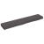 Raft de perete maro închis 100x20x6 cm lemn masiv stejar tratat GartenMobel Dekor