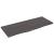 Raft de perete maro închis 100x40x2 cm lemn masiv stejar tratat GartenMobel Dekor