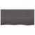 Raft de perete maro închis 100x50x2 cm lemn masiv stejar tratat GartenMobel Dekor