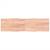 Blat masă, 220x60x(2-6) cm, maro, lemn tratat contur organic GartenMobel Dekor