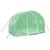 Seră cu un cadru din oțel, verde, 6 m², 3x2x2 m GartenMobel Dekor