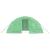 Seră cu cadru din oțel, verde, 10 m², 5x2x2,3 m GartenMobel Dekor