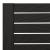Șezlonguri, 2 buc., negru, 155x58x83 cm, polipropilenă GartenMobel Dekor