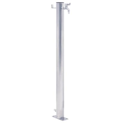 Coloană de apă de grădină, 40 cm, oțel inoxidabil, rotund GartenMobel Dekor