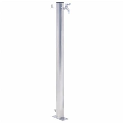 Coloană de apă de grădină, 80 cm, oțel inoxidabil, rotund GartenMobel Dekor
