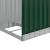 Suport pentru bușteni verde 40x45x100 cm oțel galvanizat GartenMobel Dekor