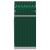 Suport pentru bușteni verde 40x45x100 cm oțel galvanizat GartenMobel Dekor