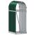 Suport pentru bușteni verde 40x45x100 cm oțel galvanizat GartenMobel Dekor