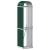 Suport pentru bușteni verde 40x45x170 cm oțel galvanizat GartenMobel Dekor