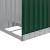 Suport pentru bușteni verde 40x45x170 cm oțel galvanizat GartenMobel Dekor