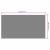 Covor de exterior, acvamarin/alb, 80x150 cm, design reversibil GartenMobel Dekor