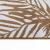Covor de exterior, maro și alb, 100x200 cm, design reversibil GartenMobel Dekor