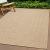 Covor 200x290 cm aspect iută pentru interior și exterior GartenMobel Dekor
