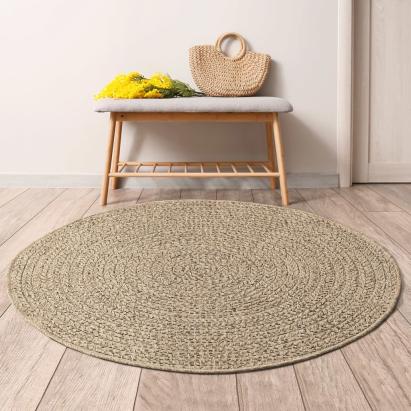 Covor 90 cm aspect iută pentru interior și exterior GartenMobel Dekor