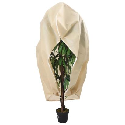 Protecție de fleece pt plante, cu fermoar, 70 g/m², 2,36x2 m GartenMobel Dekor
