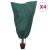 Huse de fleece pentru plante cu șnur 4 buc 70 g/m² 0,8x0,8 m GartenMobel Dekor