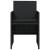 Set mobilier de grădină cu perne, 5 piese, negru, poliratan GartenMobel Dekor