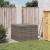 Ladă de depozitare pentru grădină, gri, 291 L, poliratan GartenMobel Dekor