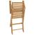 Scaune grădină pliante 4 buc 54,5x61,5x86,5cm lemn masiv acacia GartenMobel Dekor