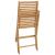 Scaune grădină pliante 2 buc. 48,5x61,5x87 cm lemn masiv acacia GartenMobel Dekor
