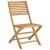 Scaune grădină pliante 2 buc. 48,5x61,5x87 cm lemn masiv acacia GartenMobel Dekor